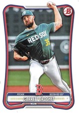 2026 Bowman Baseball Boston Red Sox Garrett Crochet #51 Base