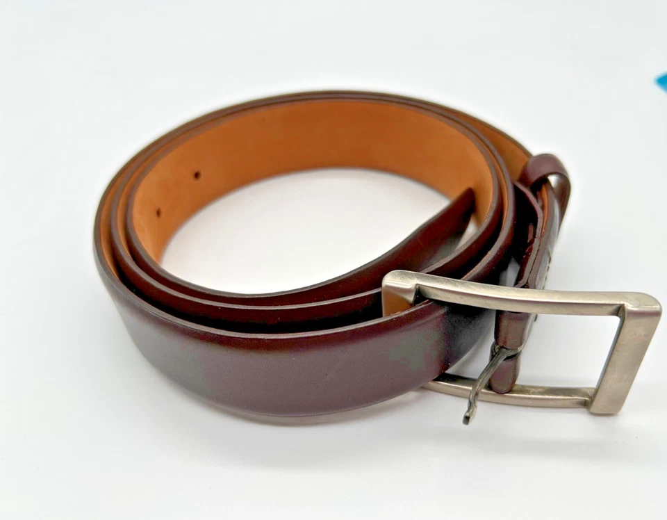 Cinturón Ermenegildo Zegna Talla 42 Marrón Hecho en Italia Foto 2 de 4