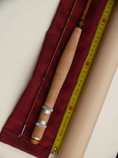 6'1 CANNE à MOUCHE Pezon Michel Blank Bambou Refendu Fly rod Fishing silk reel 4