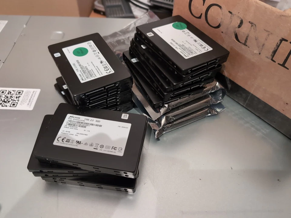 Micron 1100 2TB 2.5" SATA III Solid State Drive SSD MTFDDAK2T0TBN - Image 2 of 2