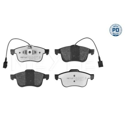 Bremsbelagsatz Scheibenbremse Meyle 0252472920PD für Chrysler Fiat Lancia Opel