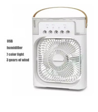Portable Air Cooler Fan Household Air Conditioner Humidifier Cooling