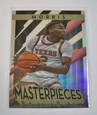 Arterio Morris - BOWMAN MASTERPIECES REFRACTOR - 2023 Bowman University Best 