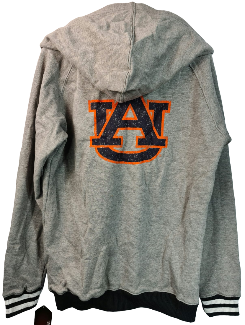 Colosseum Women's Auburn Tigers Ski Lodge Two-Tone Pullover Hoodie