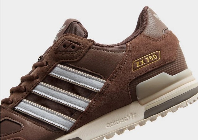 adidas Originals ZX 750 in Brown and White UK All Sizes Limited