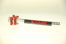 Xtreme Stabilization 10" DOA Stabilizer Carbon Bar Silver Weights Red BowJax 