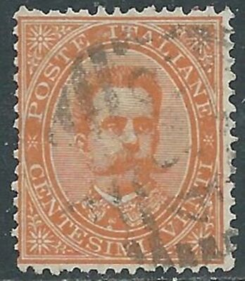 1879 KINGDOM USED UMBERTO I 20 CENT - RA10-2