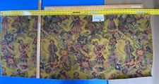 0,62 años SCALAMANDRE BILIKEN AMARILLO MEDIEVAL DAMA TAPIZ MÚSICA BAILE PRECIO DE VENTA SUGERIDO POR EL FABRICANTE 230 USD/Y