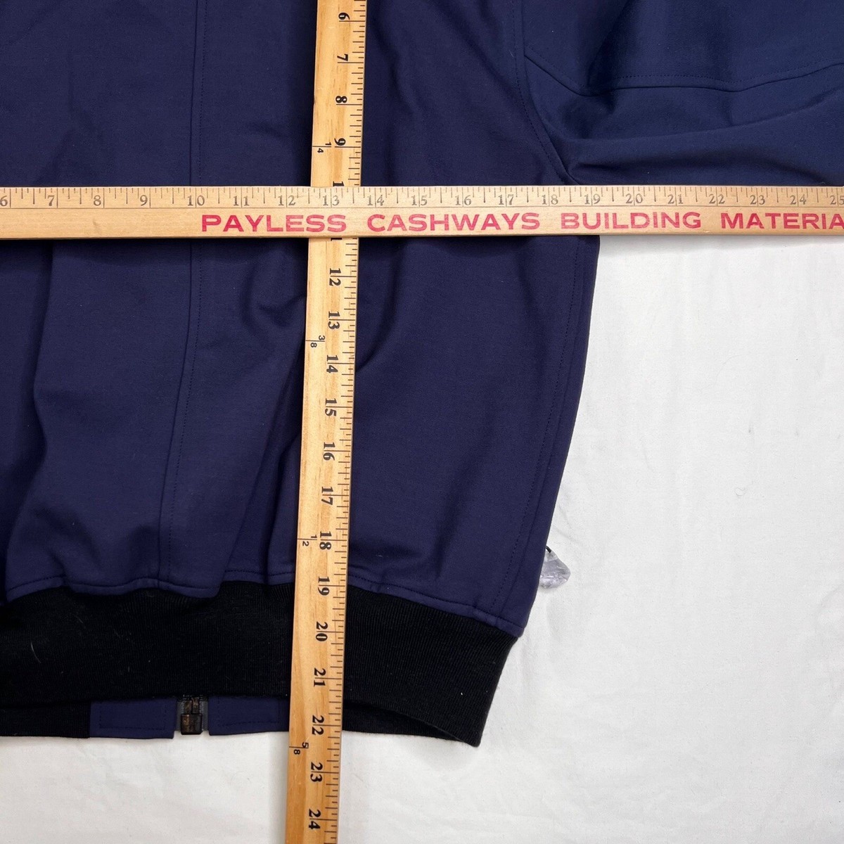 NWT Tory Burch Tory Sport Bomber Jacket Navy Size M A040224 NWT Tory Burch Tory Sport Bomber Jacket Navy Size M A040224
