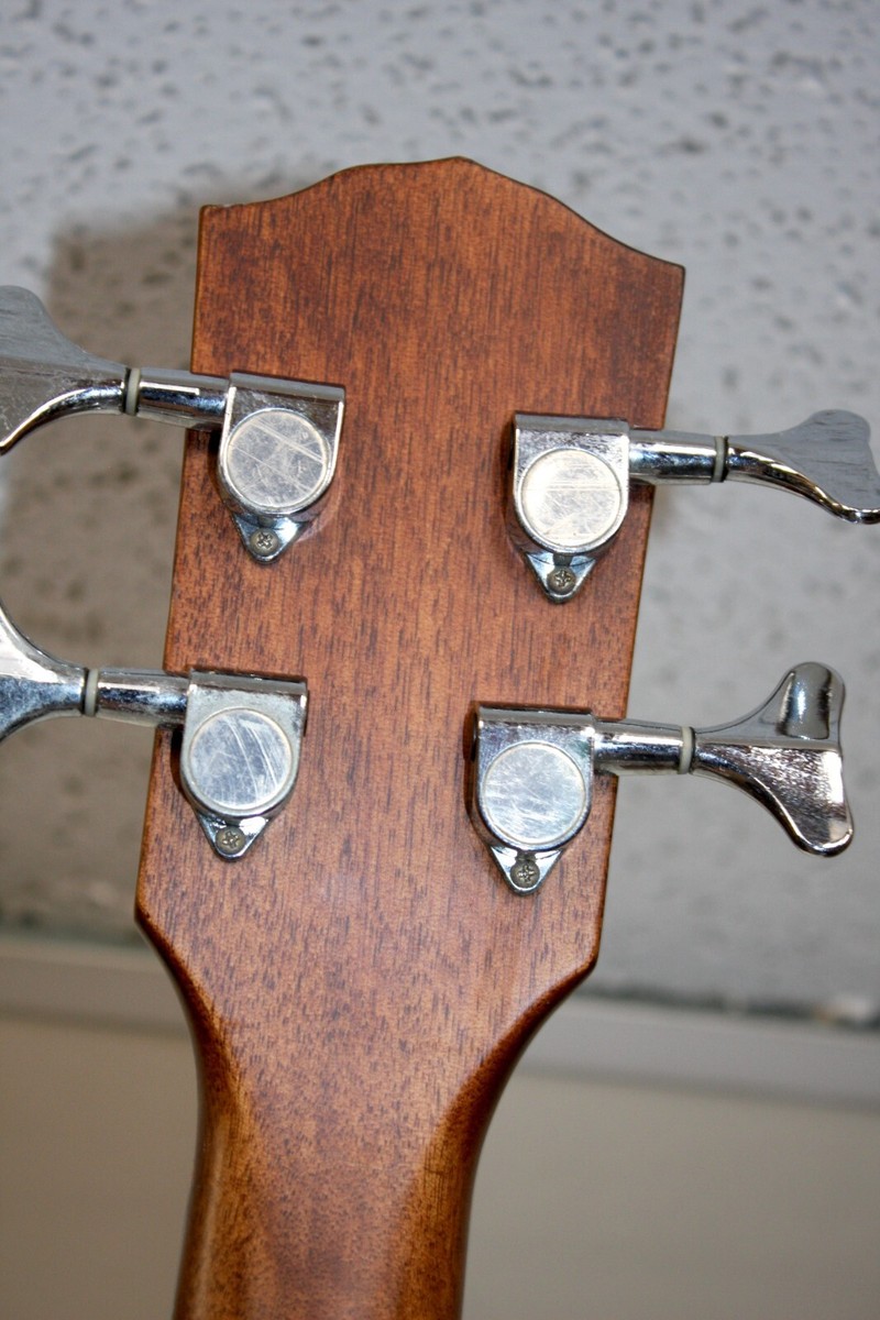 2014 Fender CB-100CE Acoustic Bass Guitar With Hard Shell Case