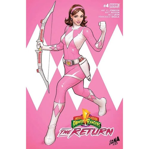 MMPR: The Return (2024) 1 2 3 4 Variants | BOOM! Studios | COVER SELECT - Picture 9 of 11