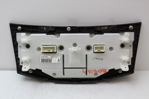 2011-2013 Infiniti M37 Information Panel Climate Temperature Control 283951MA2A - Bild 2 von 3