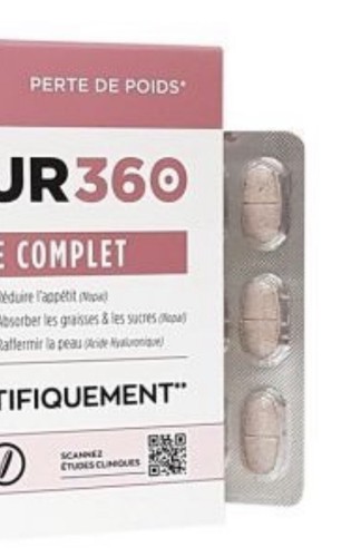 Minceur 360 brûleur de graisses programme complet 120 comprimés - 第 2/2 張圖片