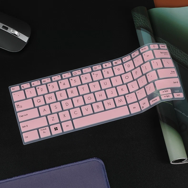 2X Protector de Recubrimiento de Teclado para ASUS Zenbook 14 OLED UX3405 UX3405M Foto 3 de 4