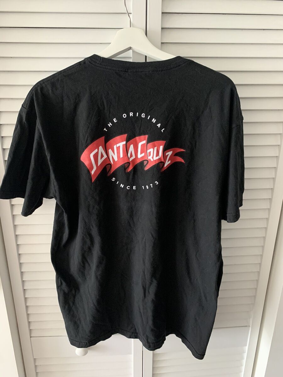 santa cruz vintage t-shirt nhs tag size xl | eBay santa cruz vintage t-shirt nhs tag size xl | eBay