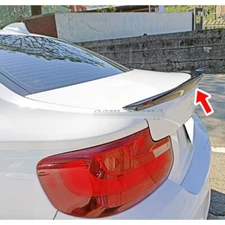 Painted Fit For BMW F22 Coupe/ F87 V Type Rear Trunk Spoiler 14-21 2-Series