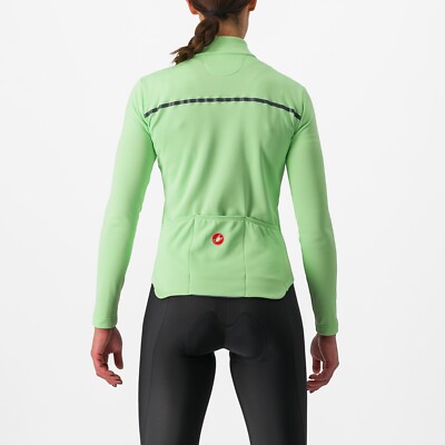 CASTELLI SINEGIA2 JERSEY レディース M Castelli Women's Sinergia 2 Long Sleve Jersey FZ - 2025 | eBay