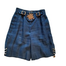 Trachten Hosenrock M&G Gr.36 Farbe blau