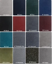 Flooring Samples (2"x2") - Boat Carpet / Woven Vinyl / MariDeck / Bunk Carpets