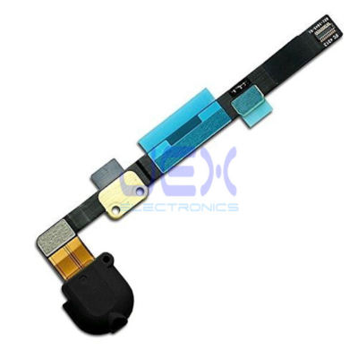 Black Headphone Jack Flex Cable for iPad Mini 2/3 16GB/32GB/64GB/128GB Wifi 4G