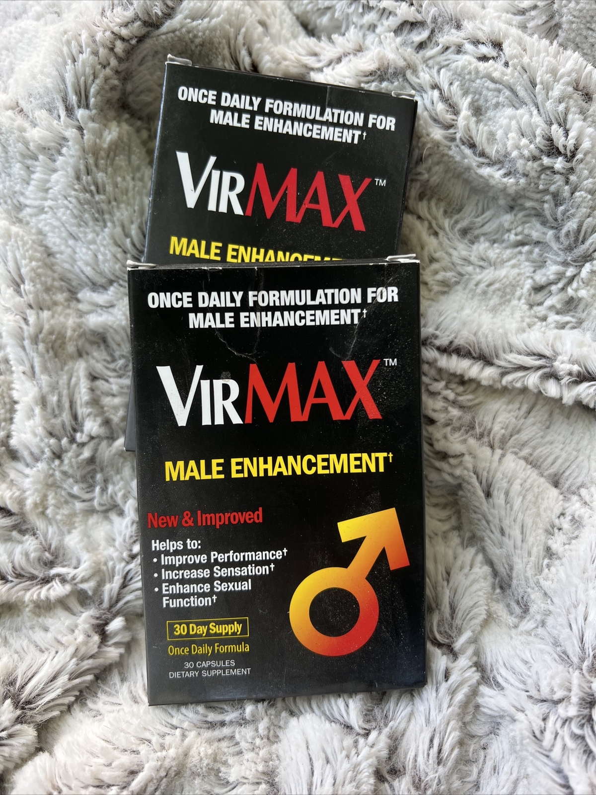2 Boxes Of 3060 Capsules VirMax Men's Male Enhancement FREE SHIPPING