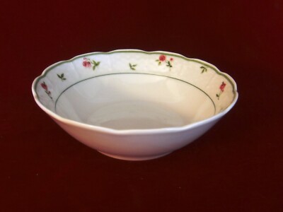 Plates, Mugs, Cups, Bowls MENUET Carlsbad porcelain, Bone China Porcelain
