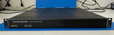 Evertz X-124S-AES-SW 12X4 SDI Router