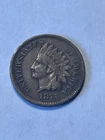 1875 Indian Cent F+