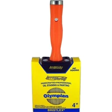 Arroworthy 30250 4-Inch Professional Polyester Olympian Oil Staining and