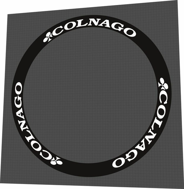 stickers colnago vintage
