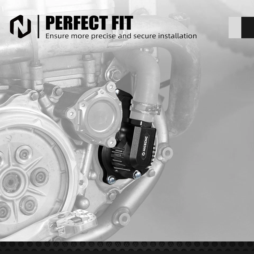 Protector de carcasa de cubierta de bomba de agua NICECNC para Suzuki DRZ400 DR-Z 400E 400S 400SM Foto 2 de 4