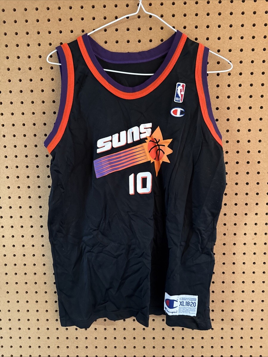 Phoenix Suns Retro Black Jersey Nike Nba Max90 Vintage Phoenix Suns 