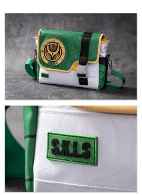 Anime Kamen Rider Zangetsu Single Shoulder Crossbody Bag Postman