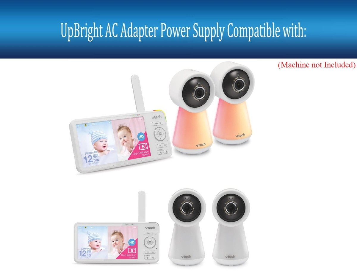 Caricabatterie Compatibile Da 6 V AC Per Monitor Per VTech VM320 Video Da 2,4 Pollici - Foto 11