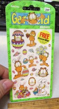 2002 Garfield the cat Sticker set, Fun collectible, unused in original package