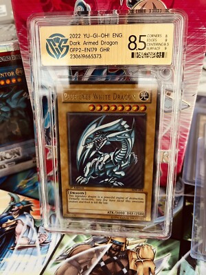 Yu-Gi-Oh Blue Eyes White Dragon Sdk 1. Auflage Asiatisch Englisch