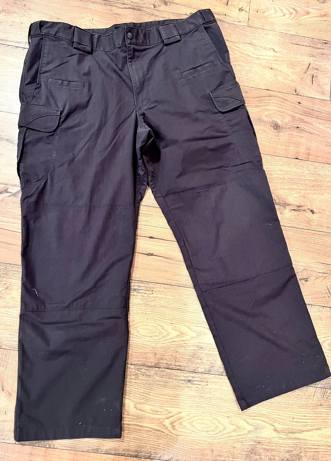 511 Tactical Pants Men’s 40x30 Black Cargo Pockets Survival Workwear Combat