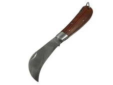 HOOK PRUNING GARDEN TOOL STAINLESS STEEL HANDLE GARDENING PORTUGAL VINTAGE