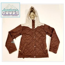 Ride Snowboards Cell Five Teflon Hooded Snowboard Ski Jacket Women's Medium 