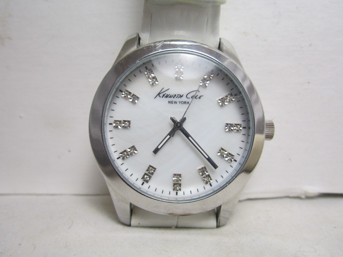 Kenneth Cole New York Ladies A126-14 Quartz Watch Works Fine. | eBay