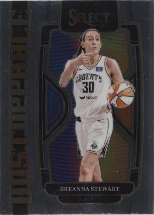 2024 Panini Select WNBA - Breanna Stewart #7 - 1 of 2