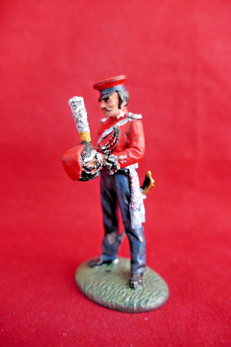 SOLDATS DE PLOMB DELPRADO, CAVALIER 54 mm, le Maréchal russe Koutouzov