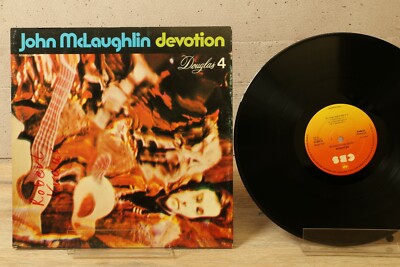 John McLaughlin, Album DEVOTION, Vinyl LP, GF, Jazz Rock, CBS S 65075, UK, NM !