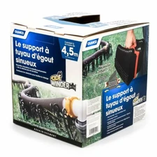 CAMCO Sidewinder 43041 Plastic Sewer Hose Support - 15'