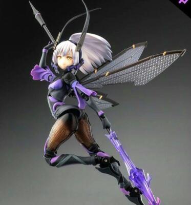 Snail Shell - Argidae Girl Bee-04R Action Figure Action Figure 1/12 New  JP