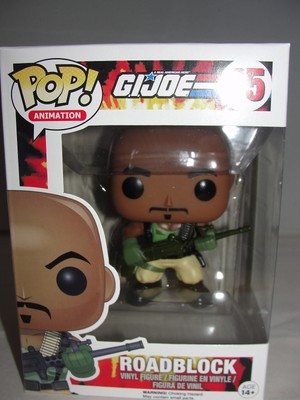 Funko Pop Television G.I. Joe Roadblock Vinyl Figure-New 849803061883 | eBay
