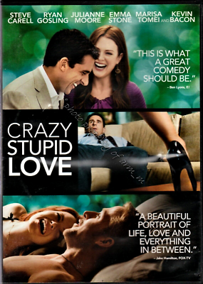 CRAZY STUPID LOVE / Steve Carell, Ryan Gosling, Julianne Moore
