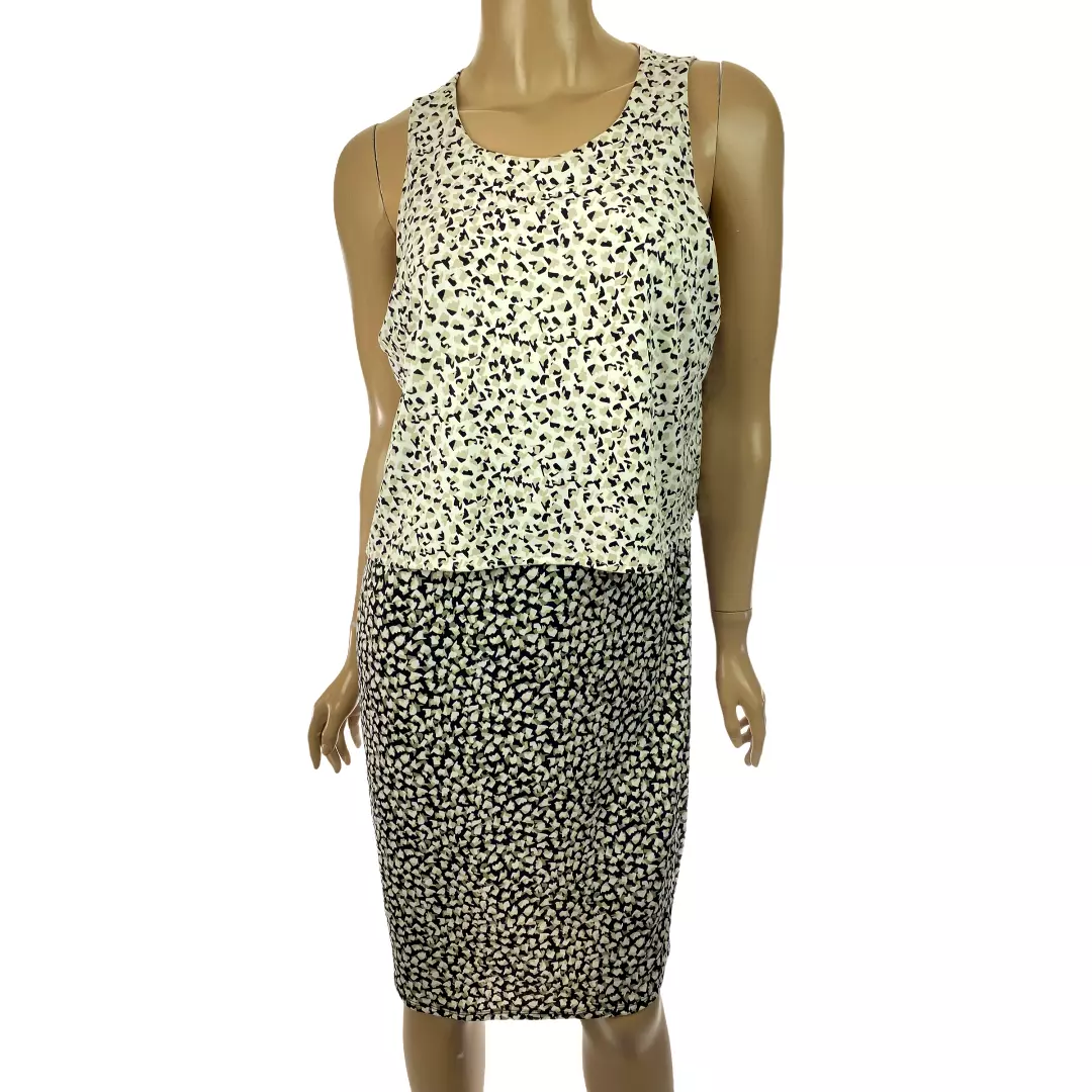 Vince camuto peplum clearance dress