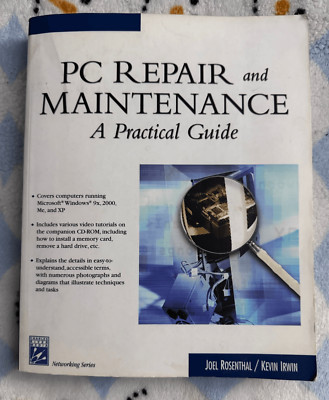 Used~ PC Repair and Maintenance - Softcover