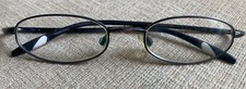Vintage Calvin Klein Eyewear CK 5121MGB 001 Black Full Metal Frame 49-18-130